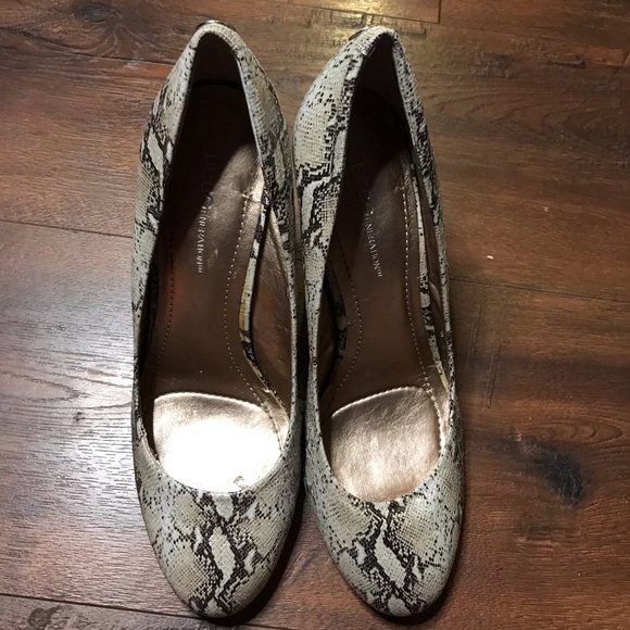 BCBGeneration Python Snake Pumps - Picture 7 of 8